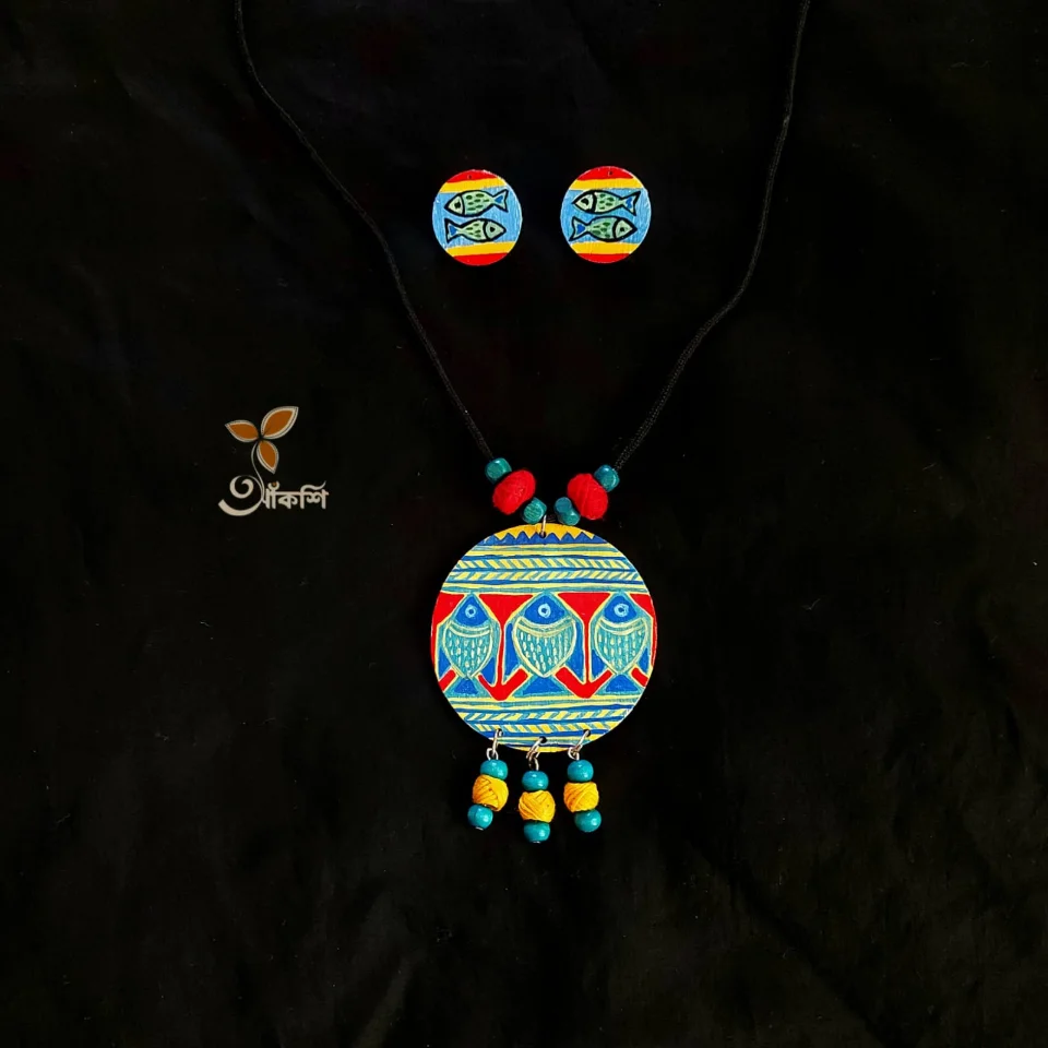 হ্যান্ডমেড জুয়েলারি সেট: মৎস্য