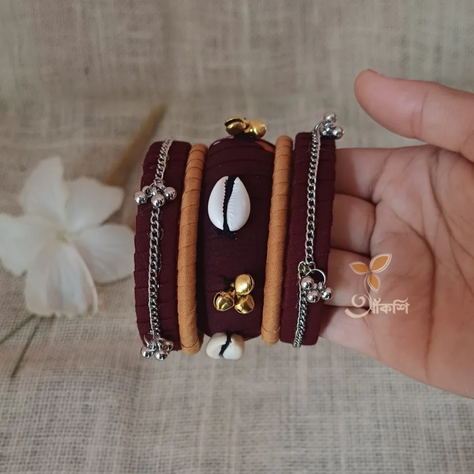 হ্যান্ডমেড চুড়ি সেট