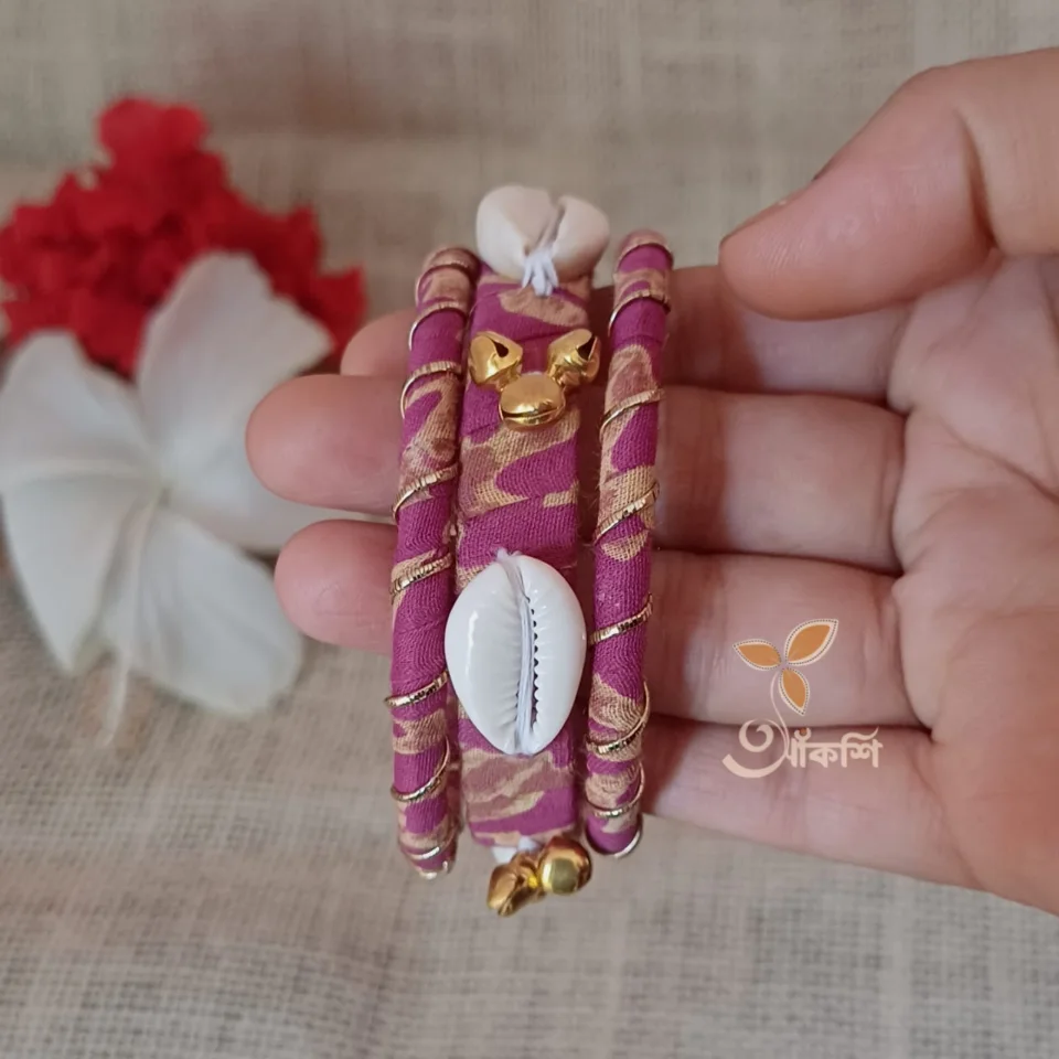হ্যান্ডমেড চুড়ি সেট