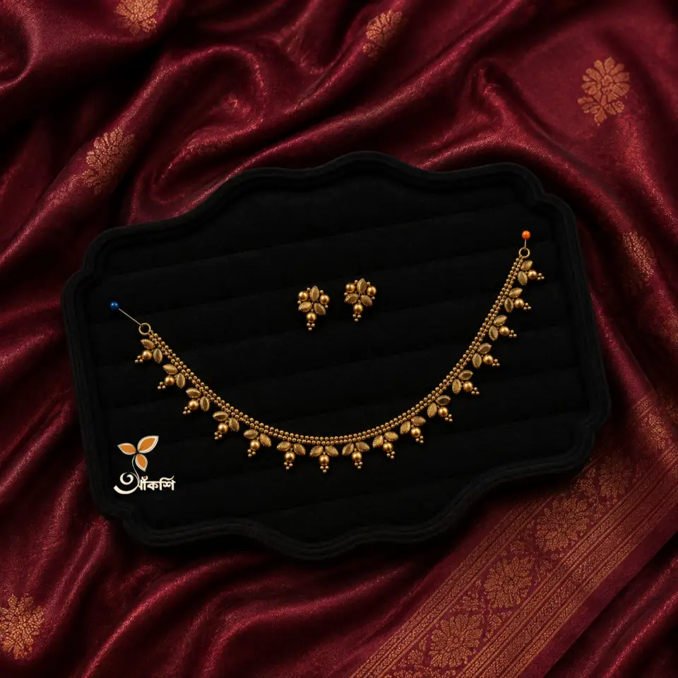 পিতল পলিশ জুয়েলারি সেট